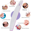 Globalstar Professional Nail Files – 100/180 Grit Reusable Double-Sided Emery Boards (25 PCS)