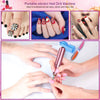 Globalstar Professional Pink Electric Nail Drill Pen - Portable Manicure & Pedicure Tool for Salon-Quality Results at Home