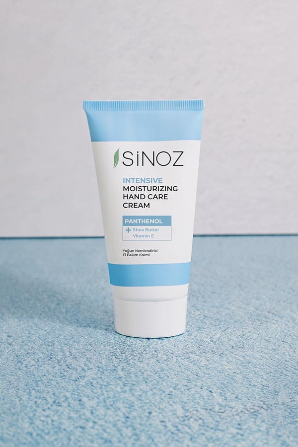 Sinoz Intensive Moisturizing Hand Cream – Deep Hydration & Repair with Shea Butter & Panthenol, 50ml