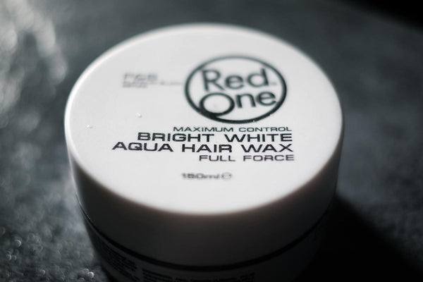 RedOne Bright White Aqua Hair Wax Full Force 150ml