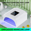 Globalstar Rechargeable 60W Cordless UV LED Nail Lamp with Automatic Sensor - Professional Gel Nail Dryer