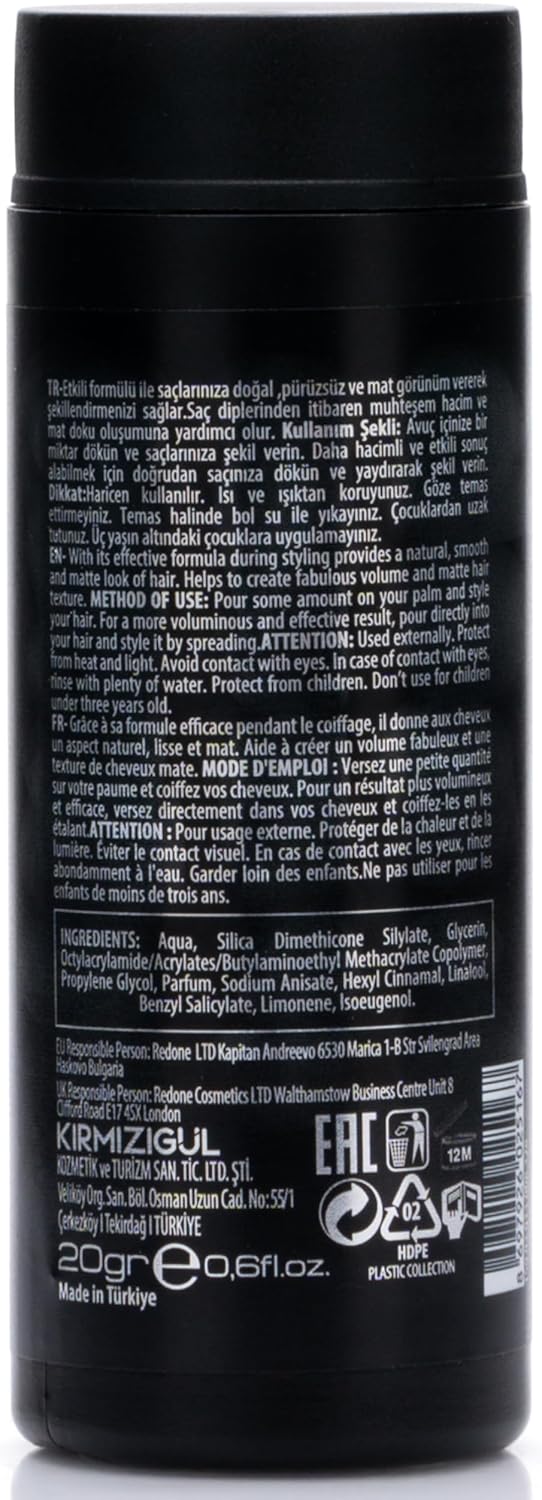Redone Pro Powder Cloud Hair Powder 20g
