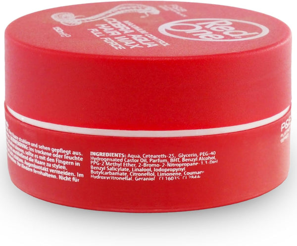 RedOne Cobra Aqua Hair Wax Full Force 150ml - Maximum Control and Shine