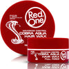 RedOne Cobra Aqua Hair Wax Full Force 150ml - Maximum Control and Shine