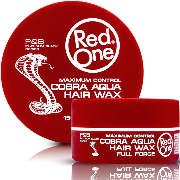 RedOne Cobra Aqua Hair Wax Full Force 150ml - Maximum Control and Shine