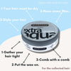 Morfose Extra Aqua Hair Gel Wax 175ml - Flexible Hold for Your Perfect Style