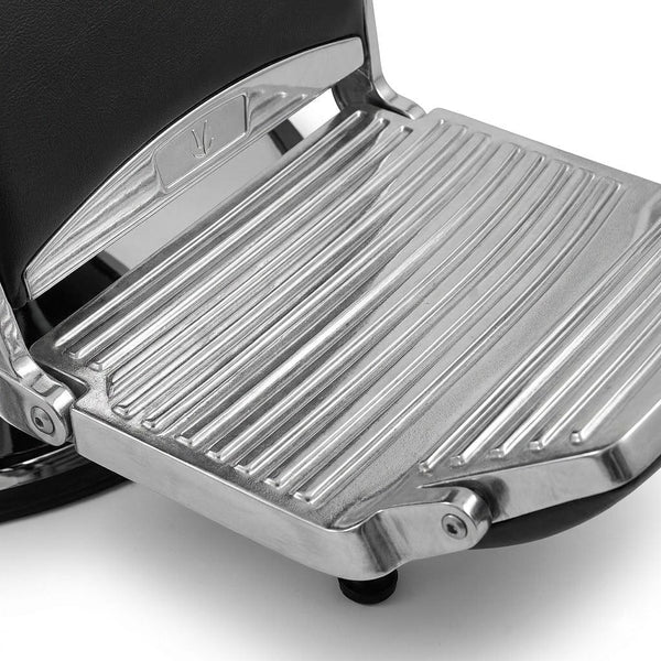 Globalstar 8771-1B Black Premium Barber Chair – Heavy Duty Reclining Hydraulic Salon Chair