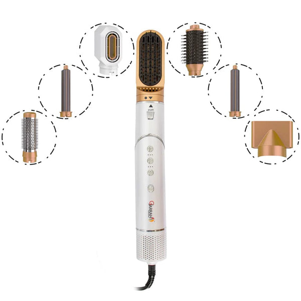 Gjarrah Advanced Hair Dryer with 360-Degree Rotation + Manzanilla Oro Hair Lightening Lotion 180ml