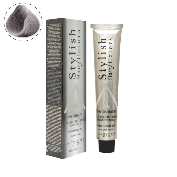 Atricos Milano Stylish Hair Color – Pearl Series | Professional Permanent Cream Color 100ml