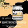 Morfose Milk Therapy Butter Hair Oil (200ml): Nourishing and repairing hair care for all hair types.