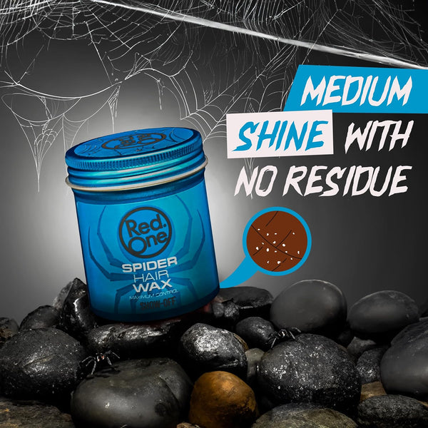 RedOne Show Off Spider Hair Wax (100ml) - Strong Hold and Flexibility