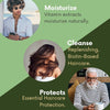 Morfose Biotin Hair Shampoo 1000ml - Nourish and Strengthen with Biotin