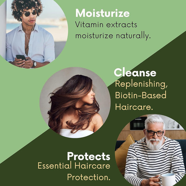 Morfose Biotin Hair Shampoo 1000ml - Nourish and Strengthen with Biotin