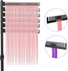 Globalstar Standing Hair Extension Rack for Braiding Professionals and Salons