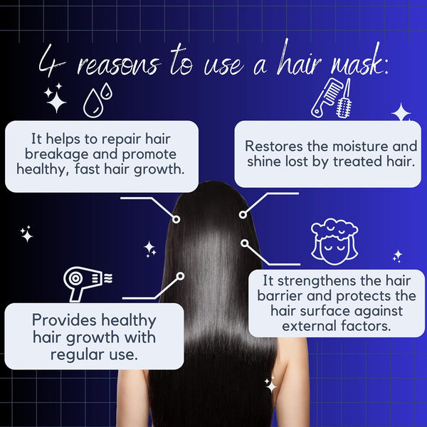 Morfose Collagen Enriched Hair Mask 250ml - Intensive Care for Silky Hair
