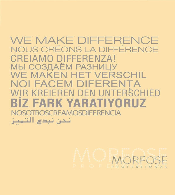 Morfose 10 Oxidant Cream 12% 40 Volume 1000ml - Professional Hair Developer for Perfect Color Results