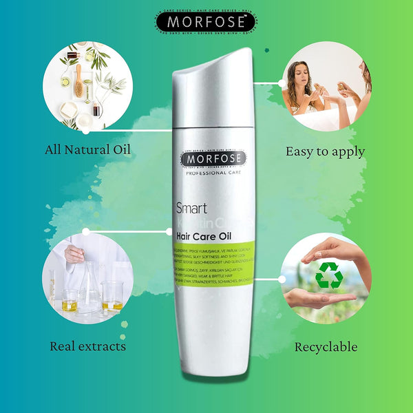 Morfose Keratin Complex Hair Serum - Nourishes, Protects, and Adds Shine, 100ml