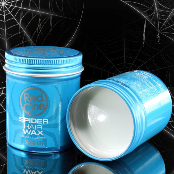 RedOne Show Off Spider Hair Wax (100ml) - Strong Hold and Flexibility