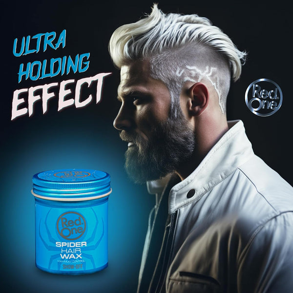 RedOne Show Off Spider Hair Wax (100ml) - Strong Hold and Flexibility