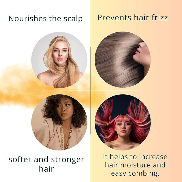 Morfose Collagen Hair Shampoo 1000ml - Nourish and Strengthen Damaged Hair