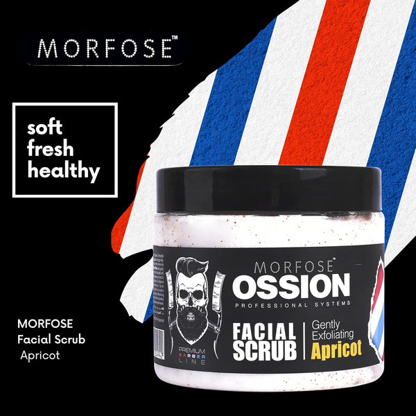 جل الشعر Morfose Ossion Mega Strong Red Gum 750 مل - ثبات فائق لتصفيفات جريئة