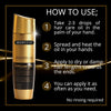 Morfose Luxury Argan Oil Hair Serum - Smooth, Silky Hair with Vibrant Shine, 100ml