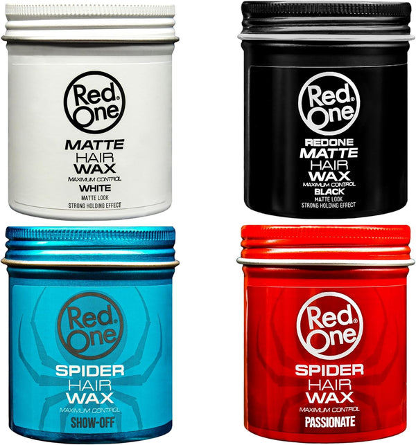 RedOne Show Off Spider Hair Wax (100ml) - Strong Hold and Flexibility