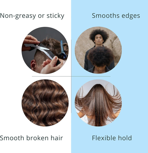 Morfose Extra Aqua Hair Gel Wax 175ml - Flexible Hold for Your Perfect Style