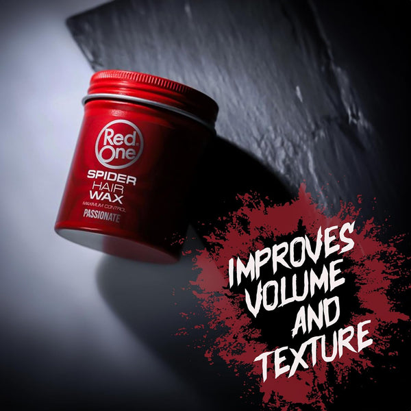 RedOne 100ml Spider Hair Wax Maximum Control - Create Dynamic Styles