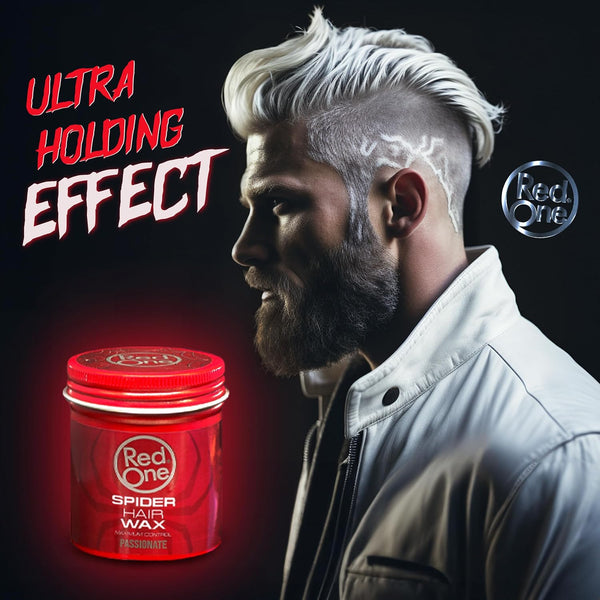 RedOne 100ml Spider Hair Wax Maximum Control - Create Dynamic Styles