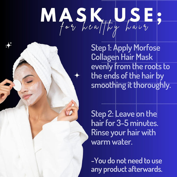 Morfose Collagen Hair Mask 500ml