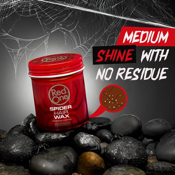 RedOne 100ml Spider Hair Wax Maximum Control - Create Dynamic Styles