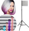 Globalstar Standing Hair Extension Rack for Braiding Professionals and Salons