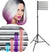 Globalstar Standing Hair Extension Rack for Braiding Professionals and Salons