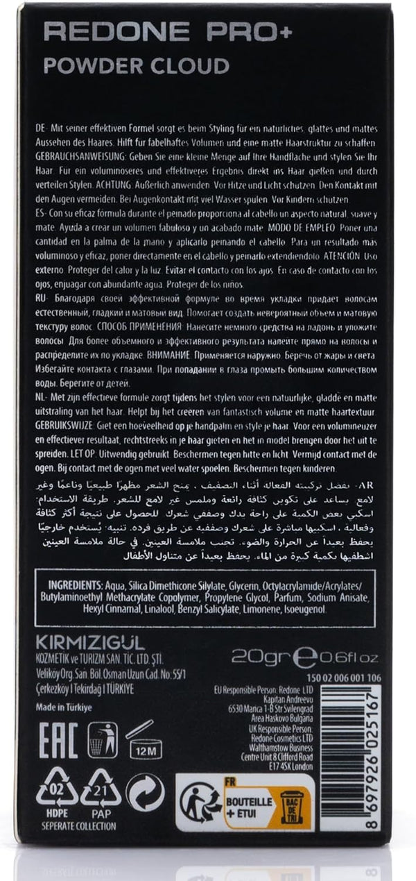 Redone Pro Powder Cloud Hair Powder 20g