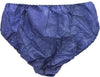 Globalstar Blue Disposable Underwear - 50 Pack for Travel, Spa, and Everyday Use