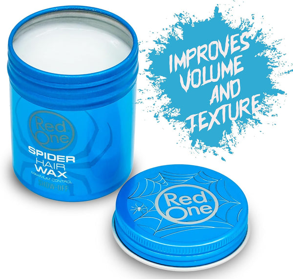RedOne Show Off Spider Hair Wax (100ml) - Strong Hold and Flexibility