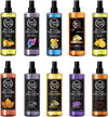 RedOne After Shave Cologne Body Splash Silver 400ml - Permanent Odor & Refreshing Coolness