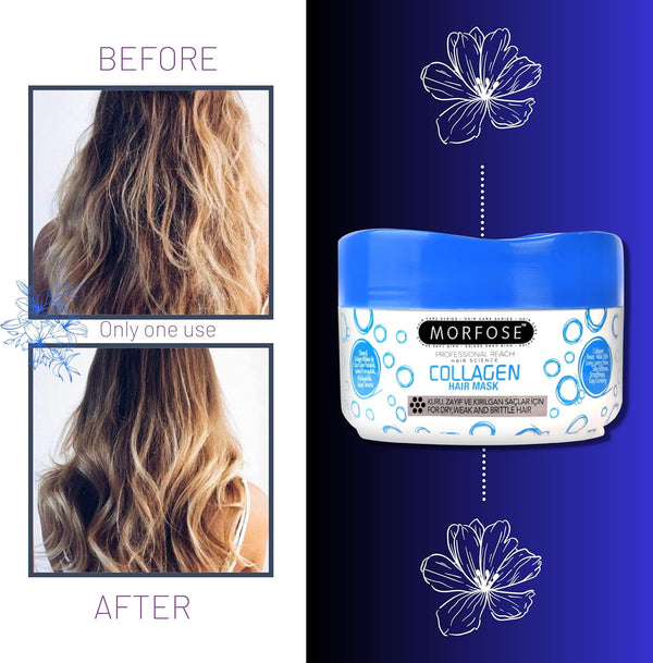 Morfose Collagen Hair Mask 500ml
