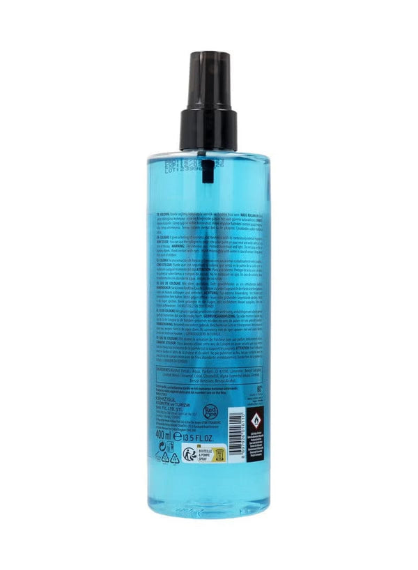 RedOne After Shave Natural Cologne Spray Caribbean 400ml - Ultimate Freshness