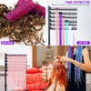 Globalstar Standing Hair Extension Rack for Braiding Professionals and Salons