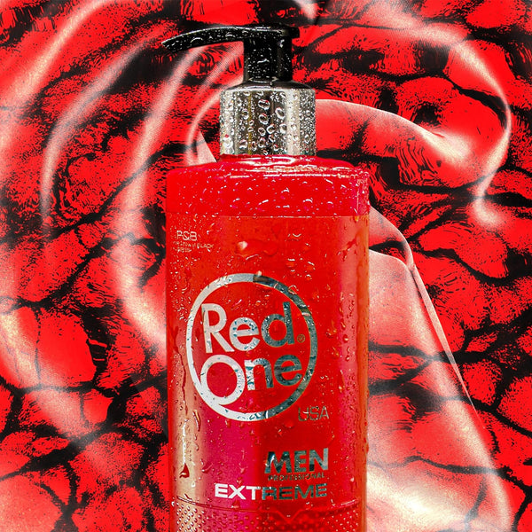RedOne Extreme After Shave Cream Cologne 400ml - 3-in-1 Skin Care Solution