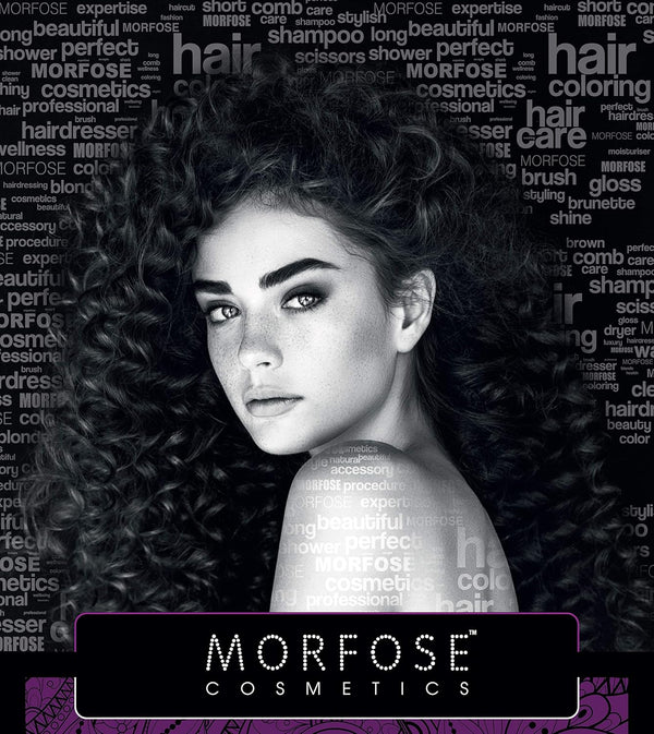 Morfose 10 Blue Bleaching Powder Set 1000ml - Achieve 7 Levels of Lightening, Permanent Hair Color for Men and Women