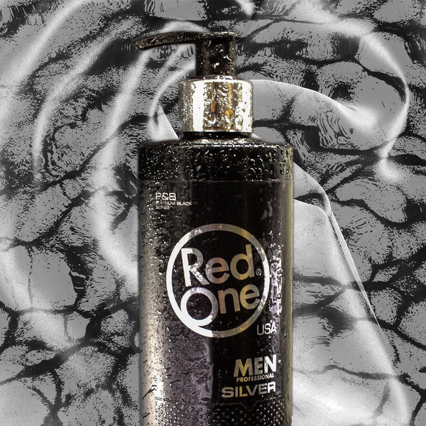 RedOne Revitalizing After Shave Cream Cologne 400ml - Strong Masculine Fragrance
