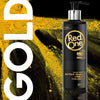 RedOne Gold After Shave Cream Cologne 400ml - Elegant Amber Scent, Ultimate Skin Care