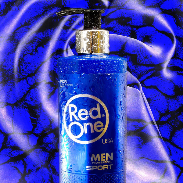 RedOne Sport After Shave Cream Cologne - 3-in-1 Formula for Active Men 400ml