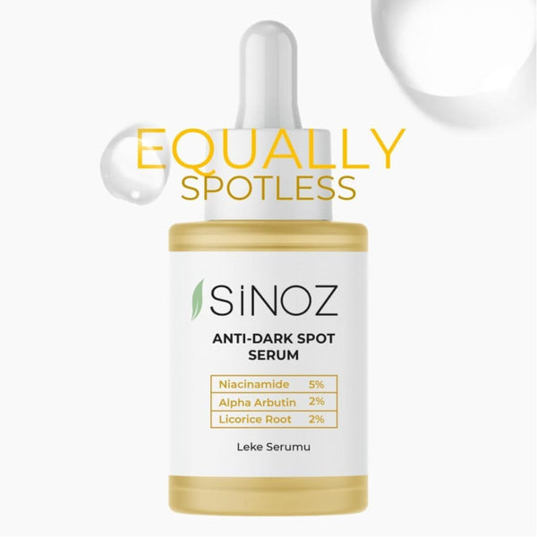 Sinoz Anti-Dark Spot Arbutin Serum – Niacinamide 5% & Alpha Arbutin 2%, Brightening & Spot Correcting, 30ml