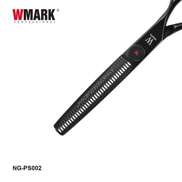 WMARK NG‑PS002 Professional Hairdressing Scissors Set 9CR18 Stainless Steel Barber Cutting & Thinning Shears