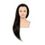 Globalstar Mannequin Training Head – Brown Hair Hairdressing Practice Head for Salon Training