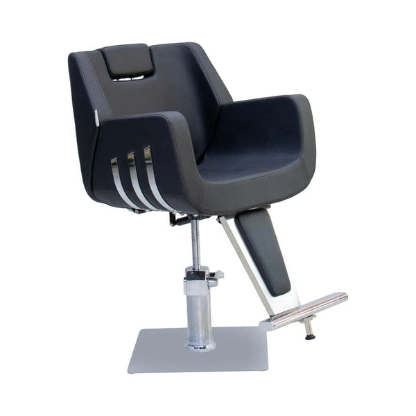 GlobalStar BX-2028B Black Professional Women's Hydraulic Salon Chair
